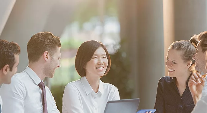 어려운 일이 있으면 통역을 요구하자