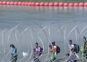 텍사스 국경 수중장벽이 꺼림칙한 이유