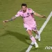 메시, MLS 마이애미서 4경기 연속골…팀은 승부차기 끝에 승