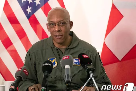 美상원, 찰스 브라운 합참의장 인준…흑인 사상 두번째