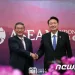 윤 “북핵, 한중관계 걸림돌 되지 않게”…리창 “가까운 이웃