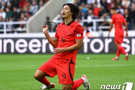‘조규성 결승골’ 클린스만호, 사우디 꺾고 6G 만에 첫 승