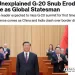 블룸버그 “G20 불참 시진핑, 황제 놀이에 빠져 있는 듯”