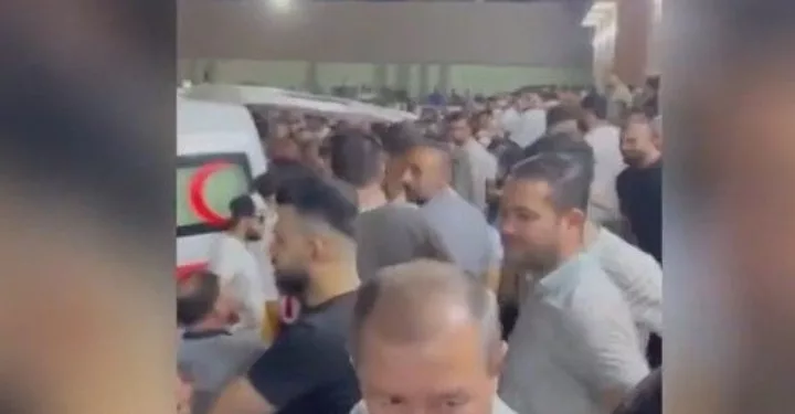 “이라크 결혼 축하행사서 화재…최소 100명 사망·150명 부상”