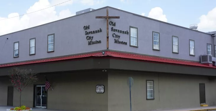 새롭게 리노베이션된 ‘Old Savannah City Mission’ 지역 쉼터