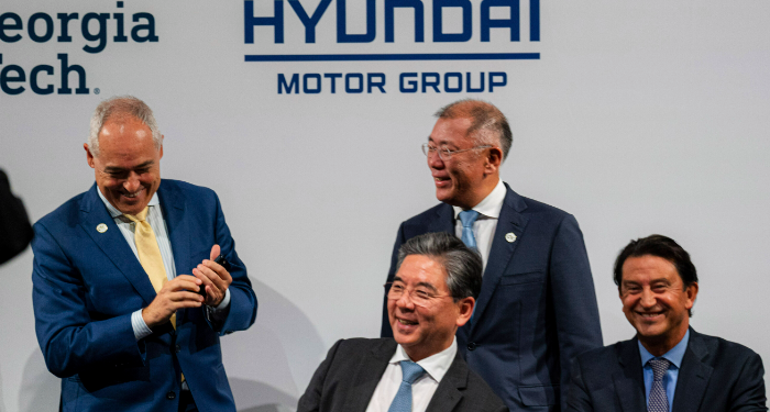 현대차, 조지아 공장 건설에 박차