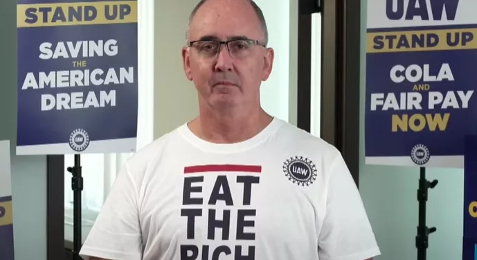 美 빅3 자동차 임금 협상 타결…노조·바이든·머스크가 웃었다