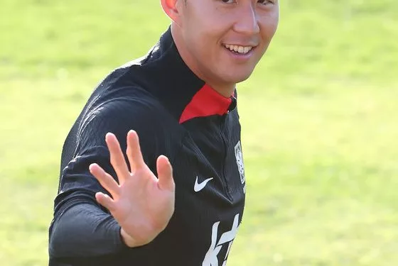 오늘은 아예 훈련장 안 나온 손흥민…튀니지전 뛸 수 있을까