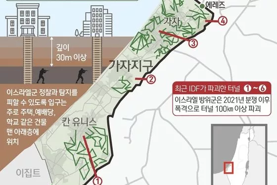 “가자지구 지상전, 2차대전 이후 ‘최악의 시가전’ 될 것”-NYT