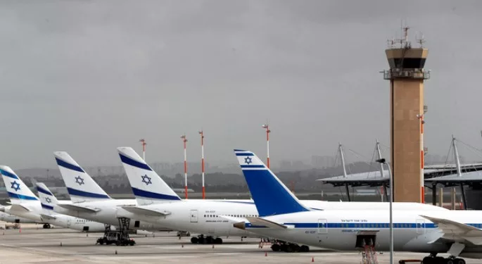 세계 항공사들 이스라엘행 운항 중단…”언제 로켓 맞을지 몰라”