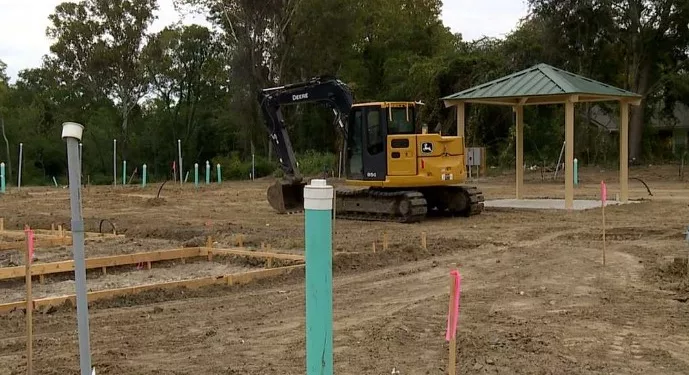 노숙자를 위한 주거지 ‘던디 코티지’ 2024년에 완공 예정