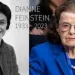 미국 최고령 정치인 다이앤 파인스타인 별세…향년 90세