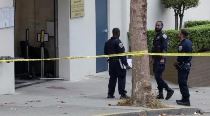 샌프란시스코 中총영사관에 신원 미상 차량 돌진…용의자 사망