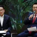 윤-기시다, 스탠퍼드대 좌담회…”빅매치 잘하길” 좌중 웃음