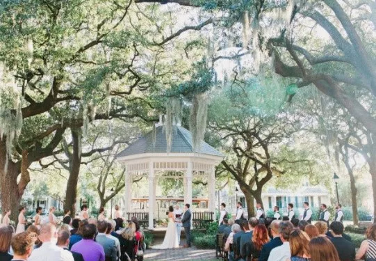 서배너에서 가장 멋진 결혼식 장소 5곳