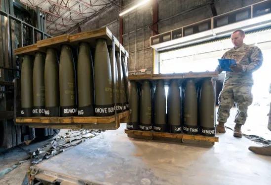 WP “한국이 우크라에 지원한 포탄, 유럽 국가 합친 것보다 많아”