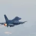 주한미군 F-16 전투기 서해 추락…비상 탈출 조종사 구조
