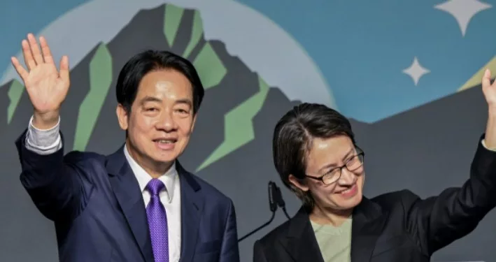 “대만 샤오 부총통 당선인. 미국통…美와 보다 강력 관계 구축 지지”