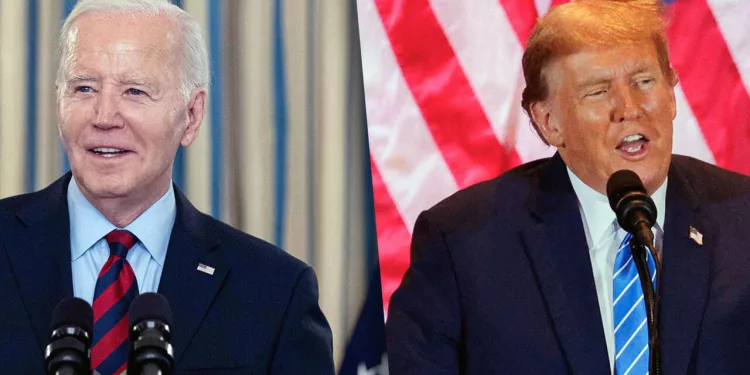 美대선 ‘쩐의 전쟁’ 후끈…행사 한번에 바이든 337억vs트럼프 445억