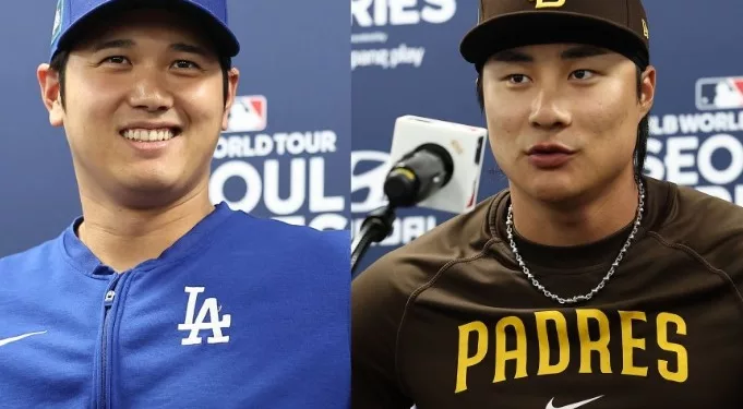 김하성·오타니 방한 내내 이슈…’다사다난’ MLB 서울시리즈, 흥행 대성공