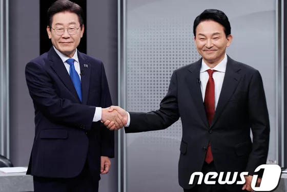 이재명 55% vs 원희룡 37%…이광재 46% vs 안철수 45%