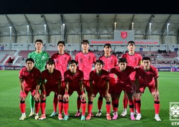 ‘UAE전 결승골’ 이영준. AFC U23 중국전에 최전방 공격수로 선발 출전