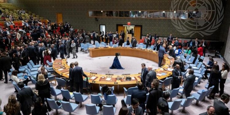 안보리, 팔레스타인 유엔 회원국 가입 결의안 부결…美 거부권