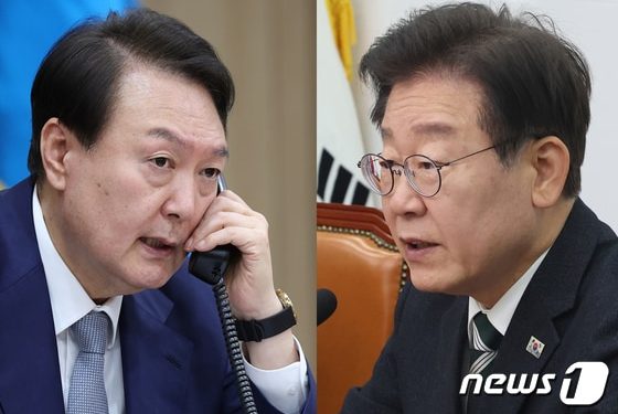 민생지원금, ‘이채양명주’…尹·李 영수회담 뜨거운 의제 ‘가득’