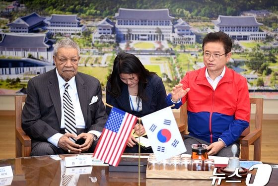 경북도, 美조지아주 풀턴 카운티와 ‘교류 협력’ 논의