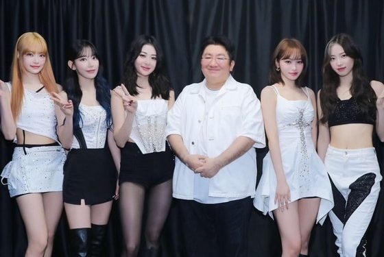 “홀대 정말인가?”…방시혁 SNS에 뉴진스 흔적조차 없다