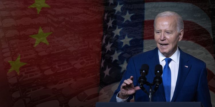 美, 중국산 전기차 관세 25%→100%로 인상…반도체·태양전지 25%→50%