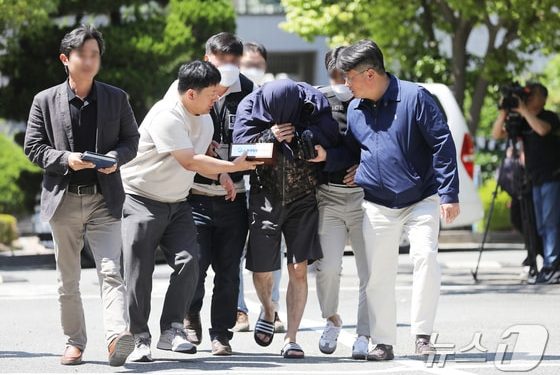 ‘파타야 살해’ 정읍서 잡힌 20대 피의자 구속