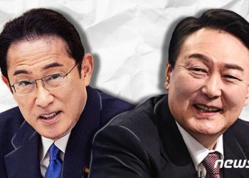 “한일정상회담 26일 서울 개최 조율…한미일 3국 협력 재확인”