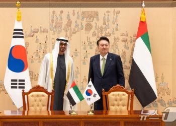 韓-UAE, 아랍권 첫 포괄적경제협정…”시장 90%이상 개방”