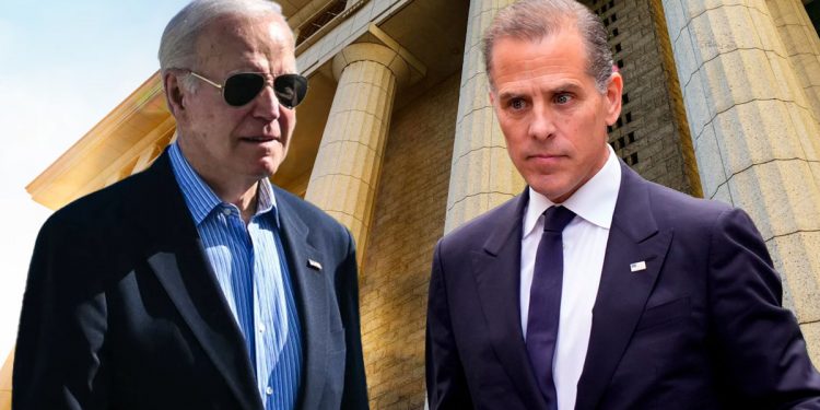 바이든 “유죄평결 받은 차남, 사면·감형 없다”