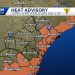 “위험할 정도로 덥다” 오늘 오후 조지아 해안에 폭염주의보