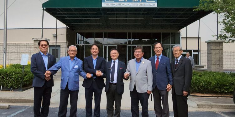 경제자유구역 추진 중인 고양특례시장 일해 애틀랜타 방문