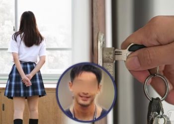 ‘여학생 교복 마니아’ 초등 교사, 제자집 침입해 훔치다 체포
