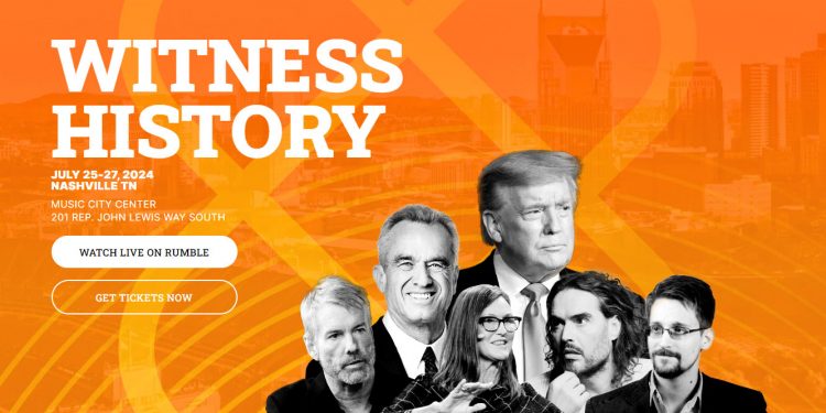 “암호화폐 대통령 되겠다”…트럼프, 업계행사 연설자로 나선다