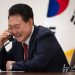 尹 지지율 34.7% 3주 연속 상승…국힘 38.4%, 민주 36.1%[리얼미터]