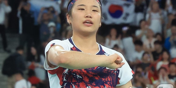 한 풀어주다 한 맺힌 안세영 “배드민턴협회와 동행 어렵다”[올림픽]