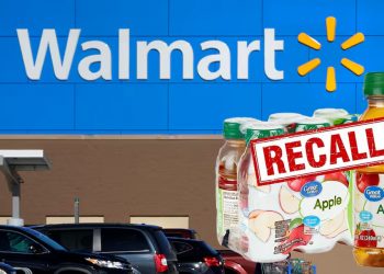 월마트, 25개 주에서 판매된 사과주스 리콜