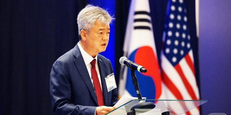 美동남부 경협채널 16년만 재가동…무협, 동남부 6개주 한미총회