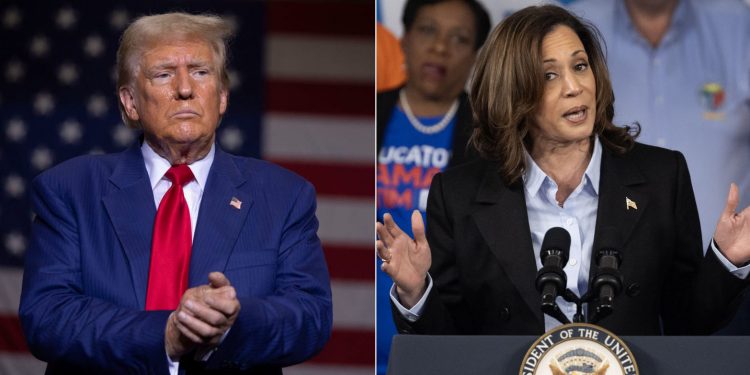 해리스 “일자리 사라져” vs 트럼프 “경제강국 무너져”…노동절 격돌