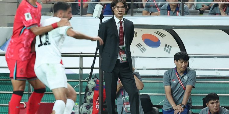 홍명보호, 첫 출항부터 삐거덕…팔레스타인과 0-0 충격 무승부
