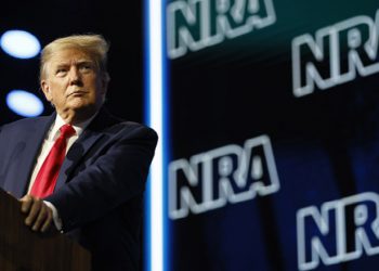 트럼프 전 대통령, 10월말 서배너에서 NRA 행사 기조연설