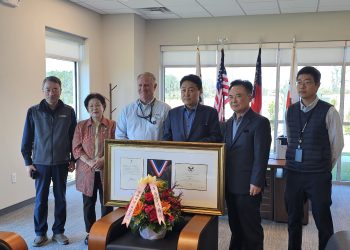 아진 USA 서중호 대표이사, 미국 대통령 자원봉사상 수상