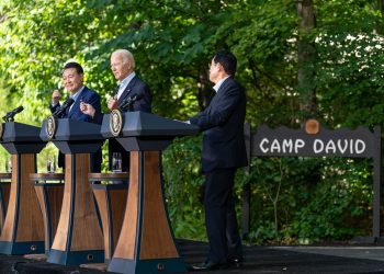 “한미일, 15~16일 APEC 기간 중 3국 정상 회의 개최 조율 중”