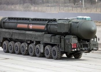 우크라 “러, ICBM RS-26 발사”…”핵타격 목적 미사일, 전쟁 새국면”