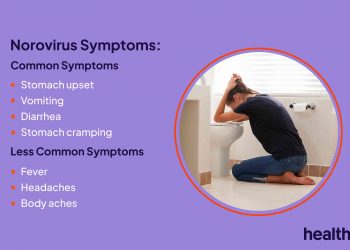 전국적으로 노로바이러스 급증, 질병통제예방센터(CDC) 경고